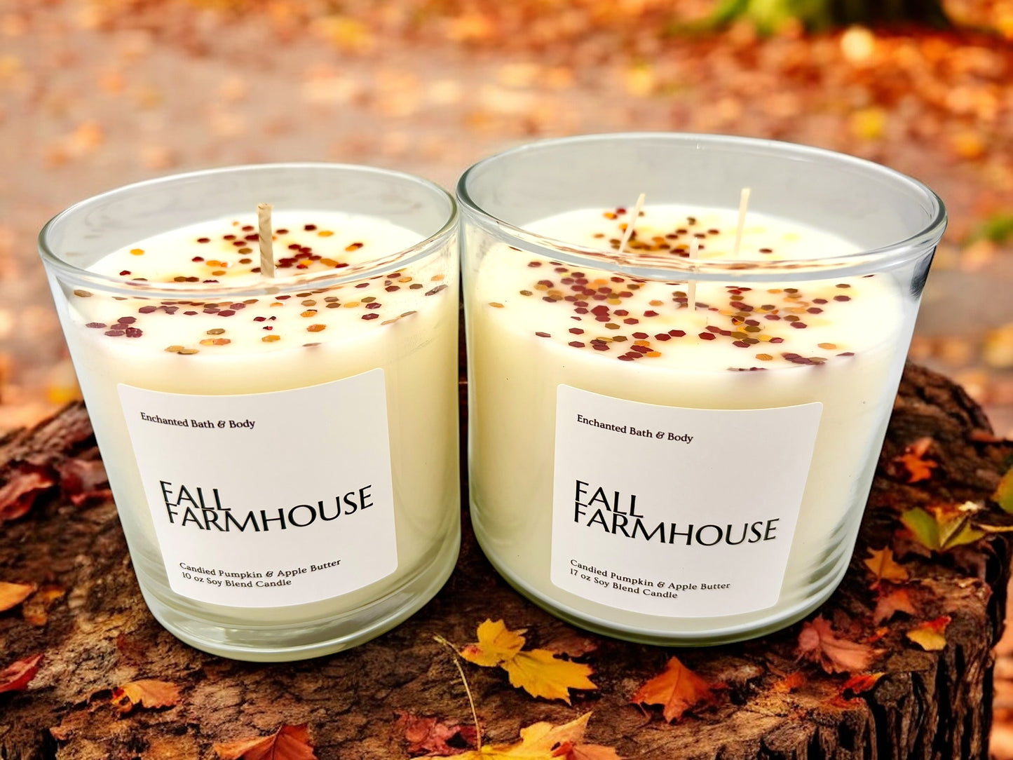 Fall Farmhouse Candle