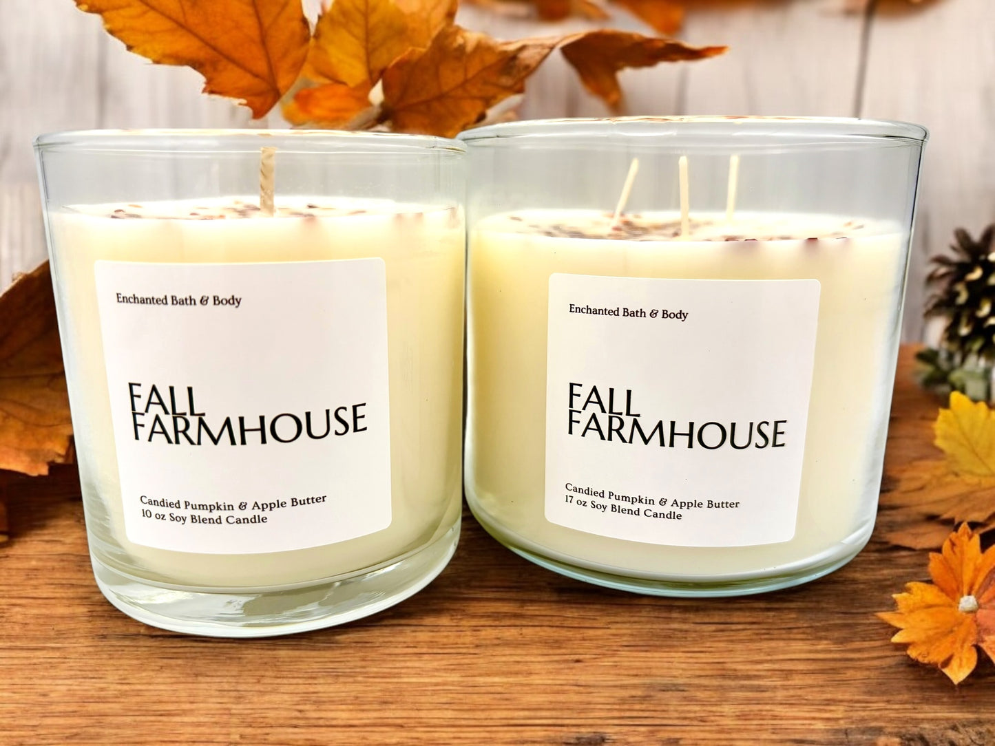 Fall Farmhouse Candle