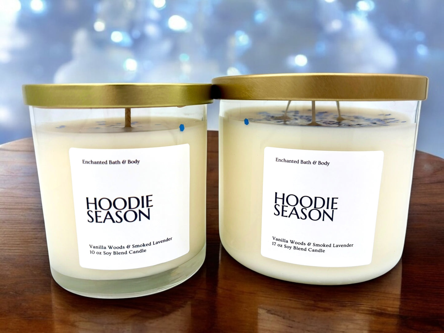 Hoodie Season Candle