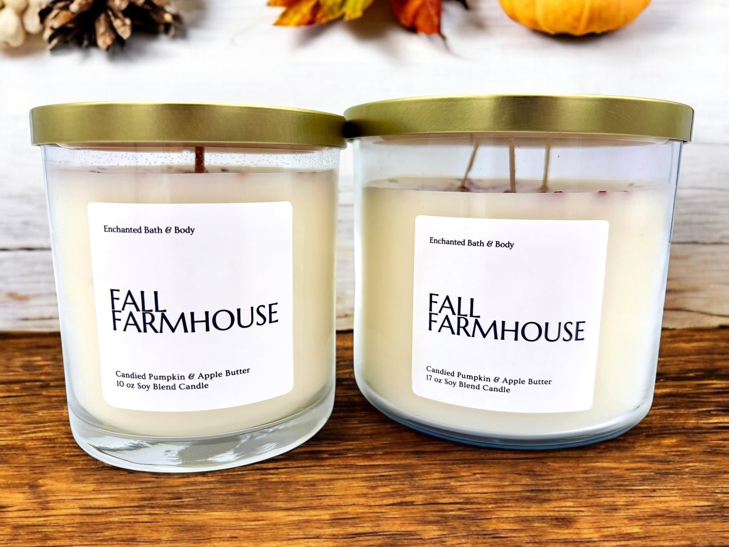 Fall Farmhouse Candle