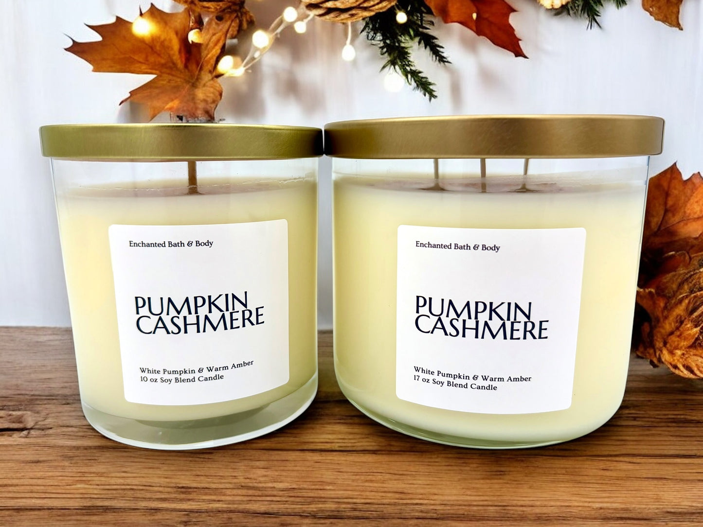 Pumpkin Cashmere Candle