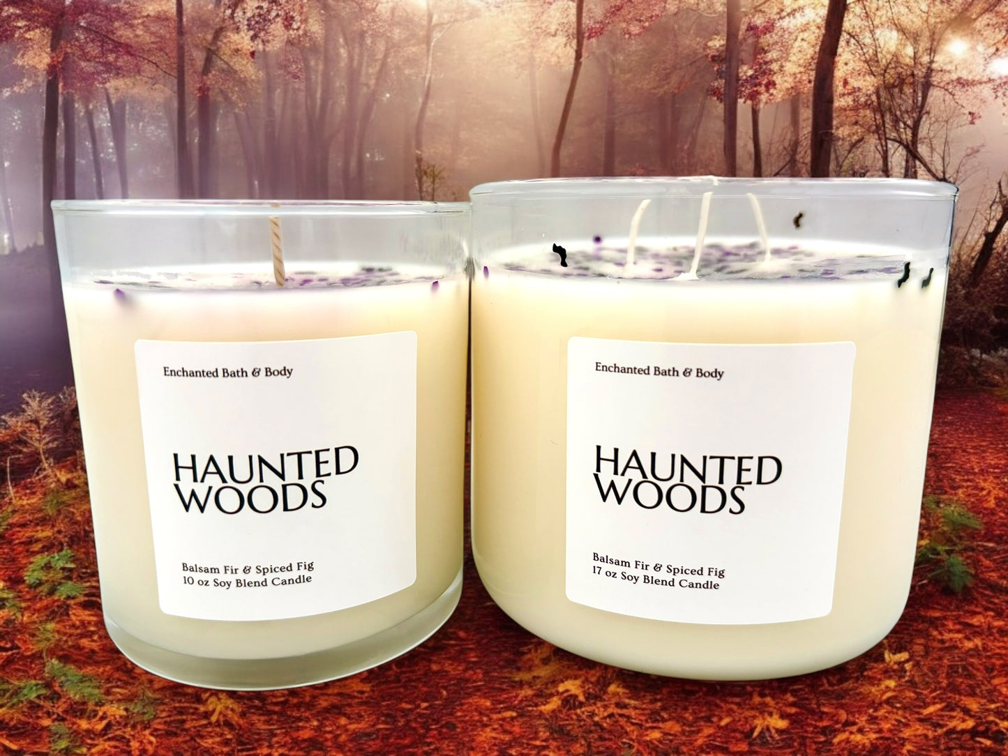 Haunted Woods Candle