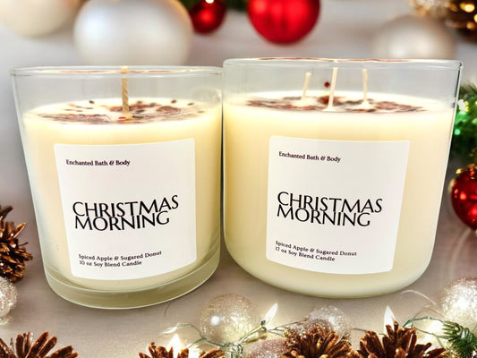 Christmas Morning Candle