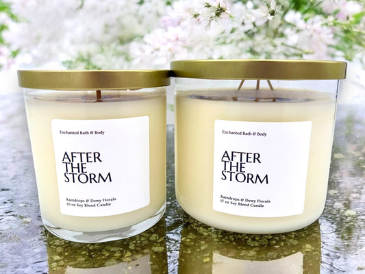 After The Storm Candle