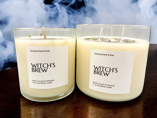 Witch's Brew Candle