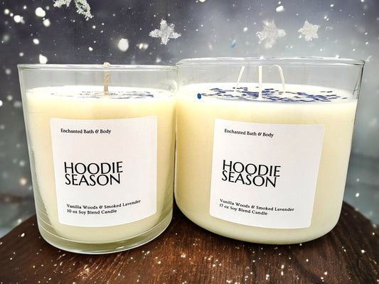 Hoodie Season Candle