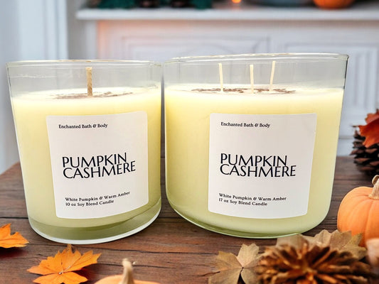 Pumpkin Cashmere Candle