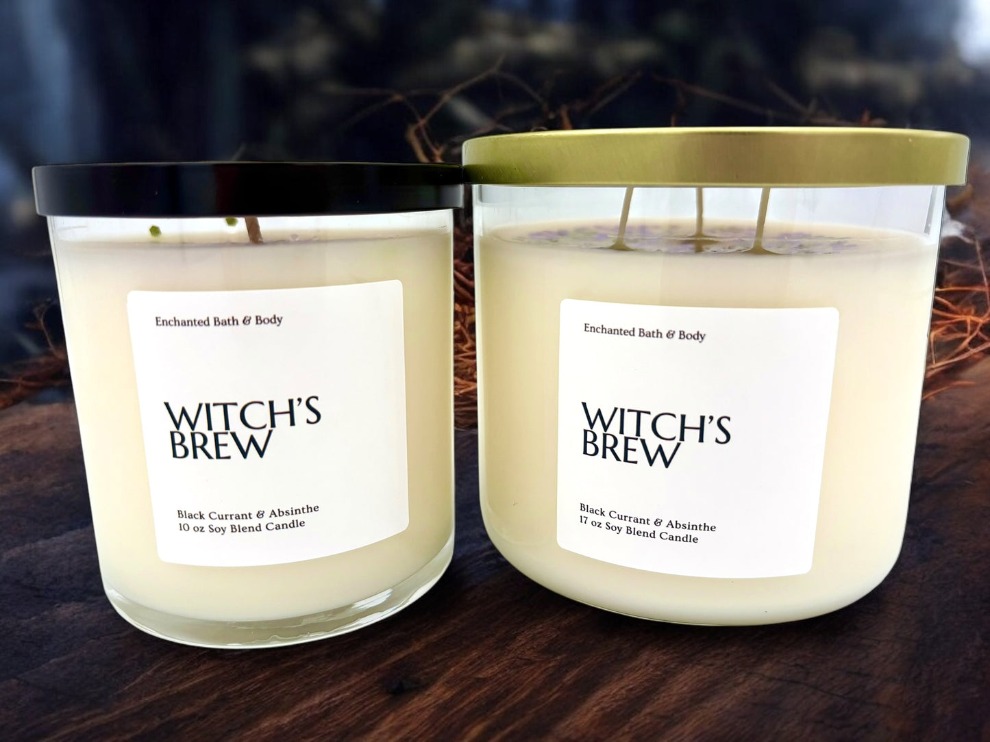 Witch's Brew Candle