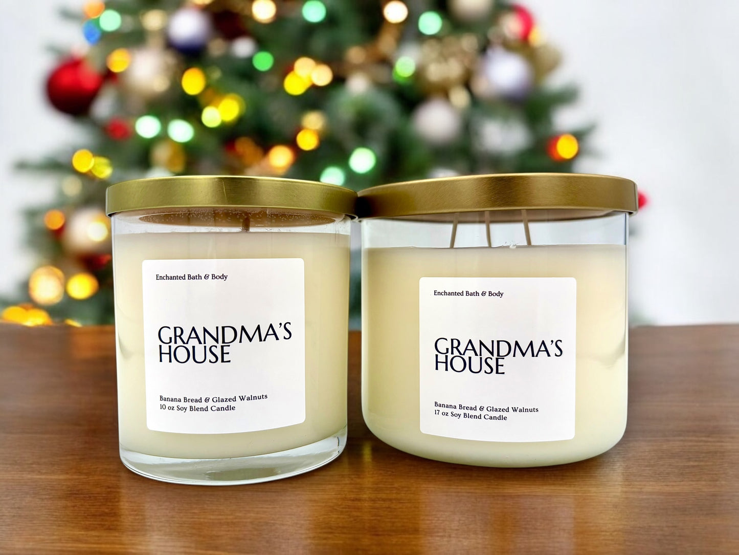 Grandma’s House Candle