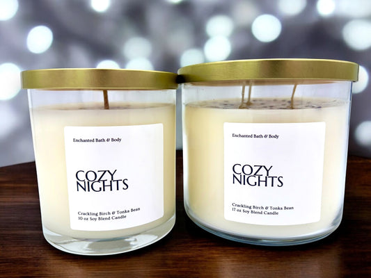 Cozy Nights Candle
