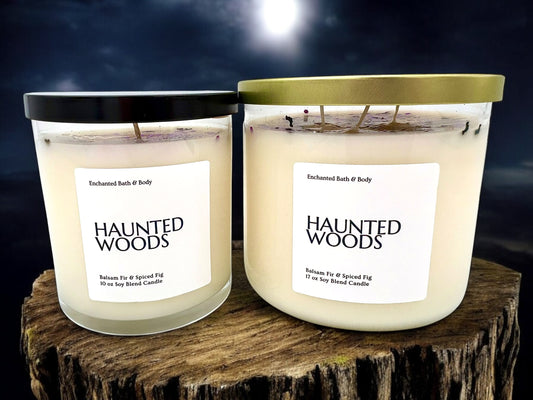 Haunted Woods Candle