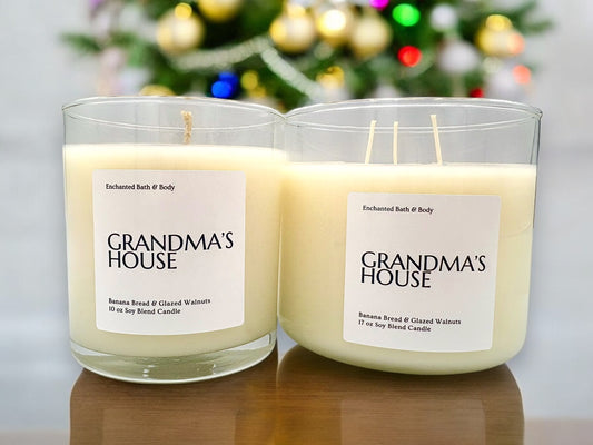 Grandma’s House Candle